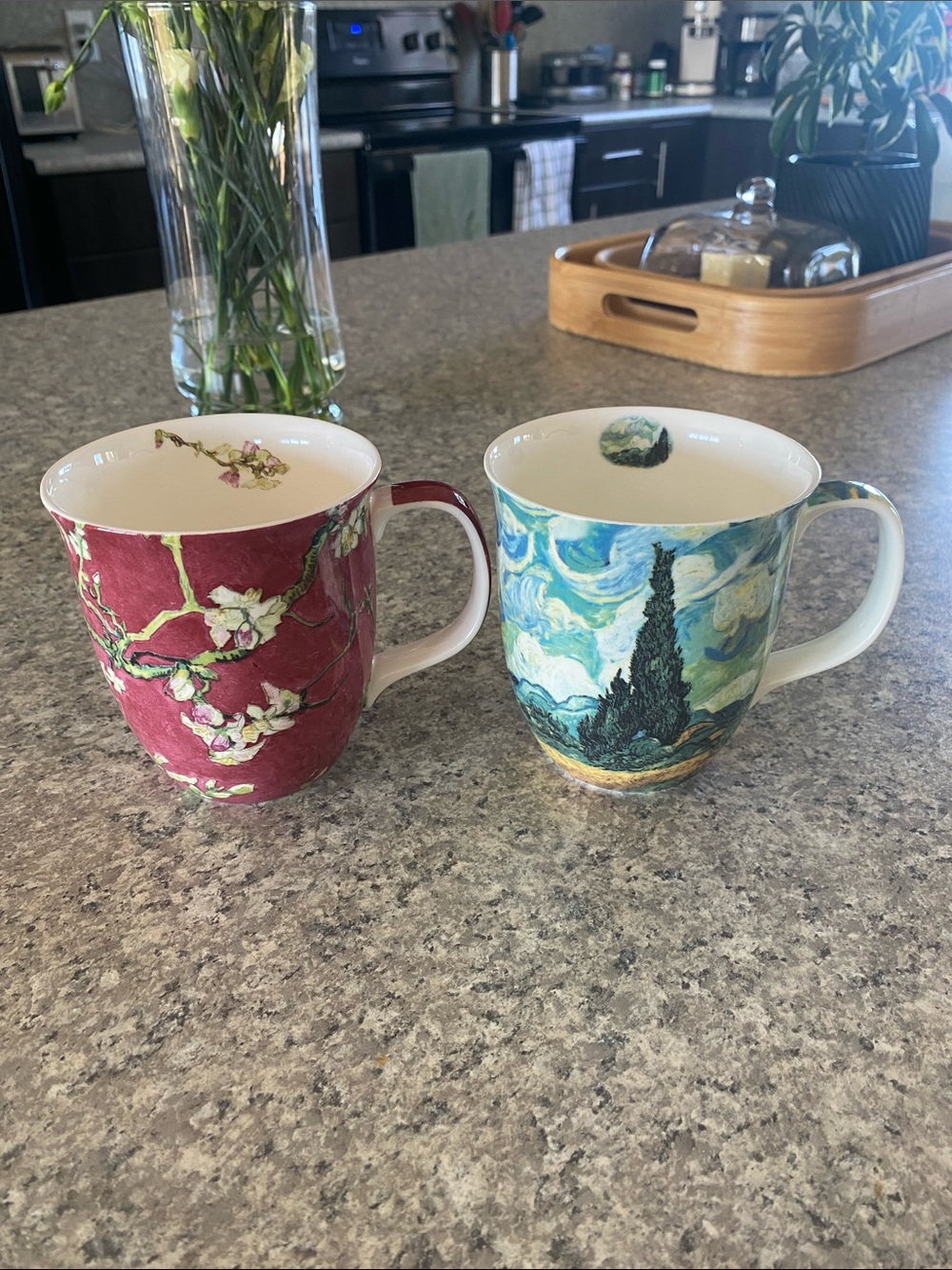 Vincent Van Gogh Mugs - Home Dining